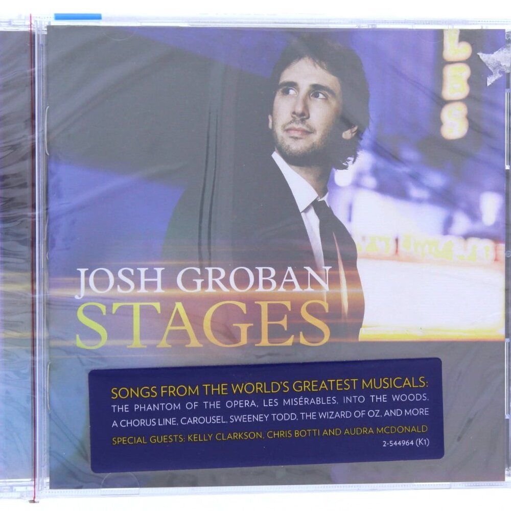 Josh Groban Stages Music CD
